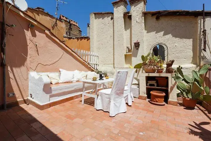 Pantheon Terrace Over Navona Square Rome 0*,  Italy