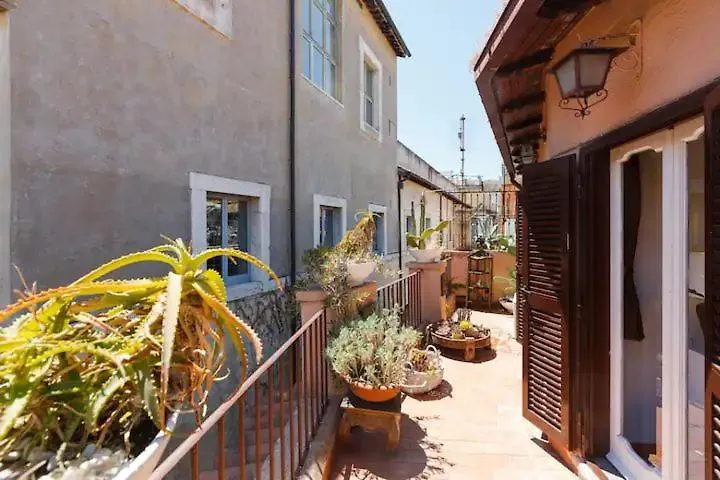 Apartment Pantheon Terrace Over Navona Square Rome Italy