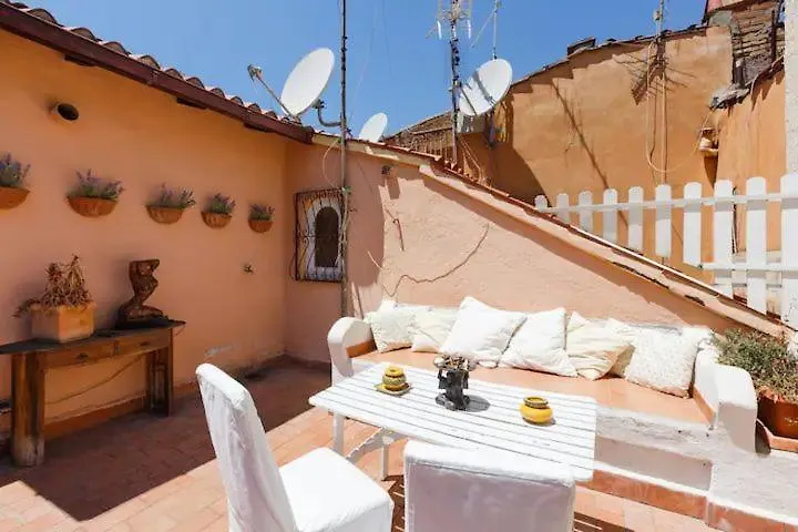 Pantheon Terrace Over Navona Square Rome Apartment